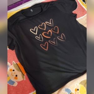 Shein stretchy black blouse